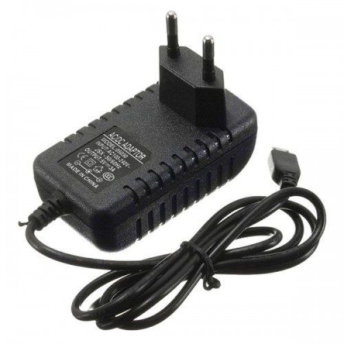 Блок живлення 5В 3А microUSB Блок живлення 5В 3А microUSB